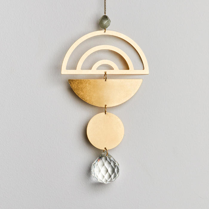 Suncatcher- Rainbow & Labradorite