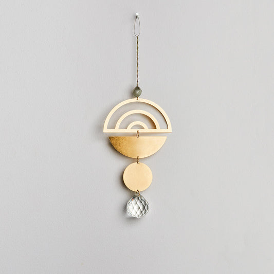 Suncatcher- Rainbow & Labradorite