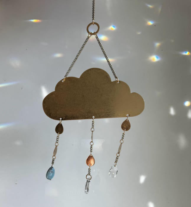Suncatcher - Cloud & Crystal Prisms
