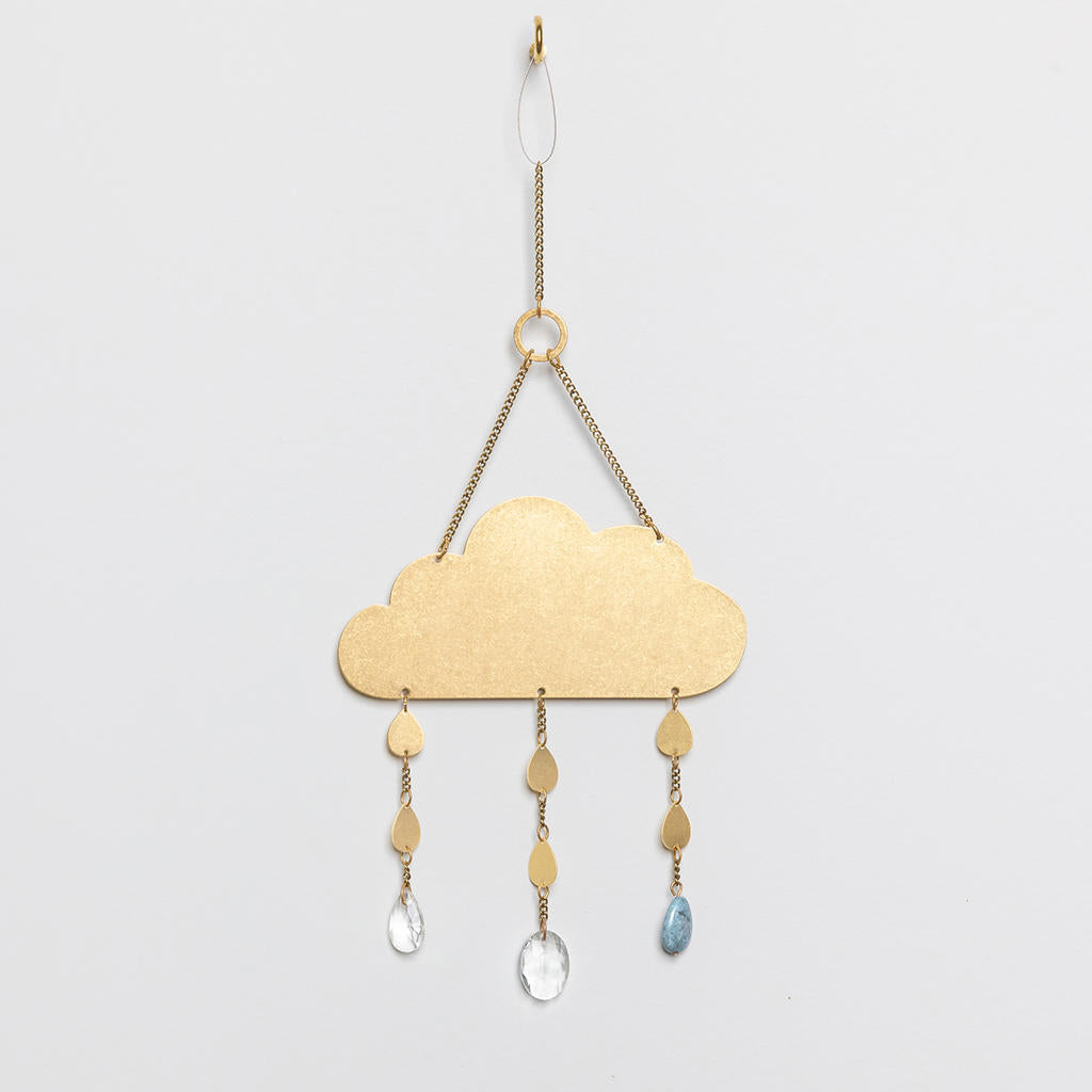Suncatcher - Cloud & Crystal Prisms