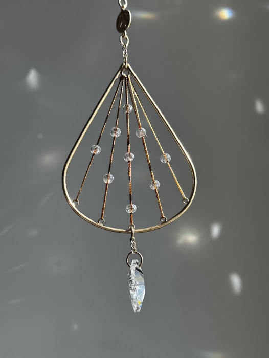 Mini Crystal Suncatcher - Tranquility