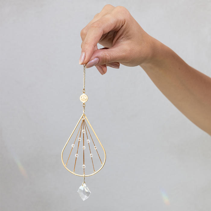 Mini Crystal Suncatcher - Tranquility