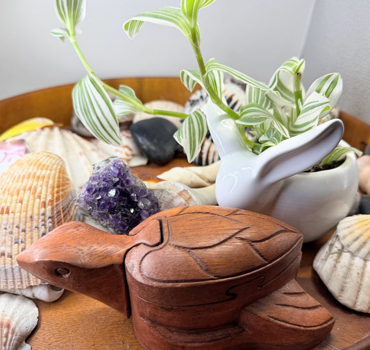 Wooden Puzzle Box -  Sea Turtle