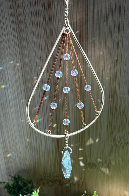 Mini Crystal Suncatcher - Tranquility