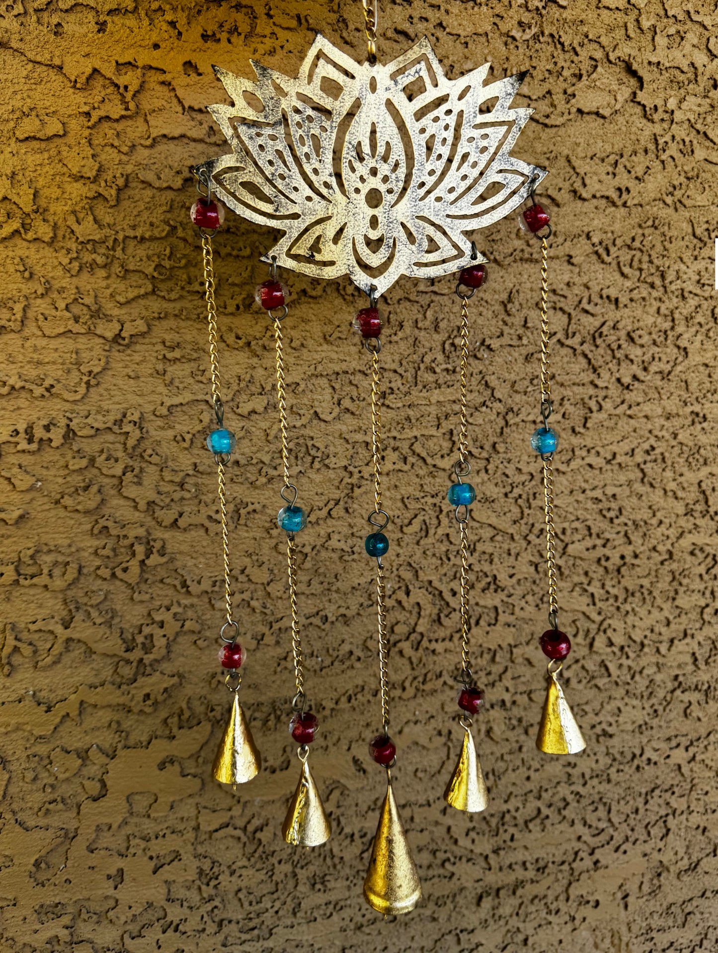 Wind Chime - Lotus Flower Hanging Decor