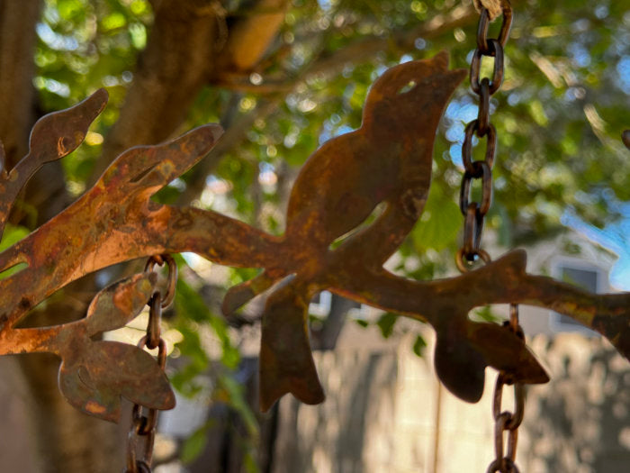Garden Chimes - Colorful Birds Metal Garden Wind Chime