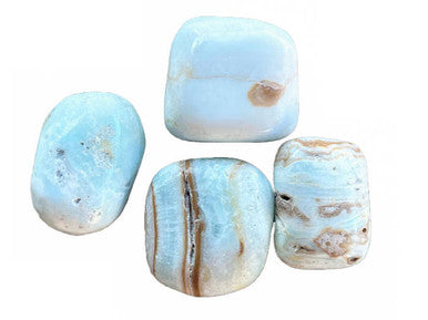 tumbled caribbean calcite