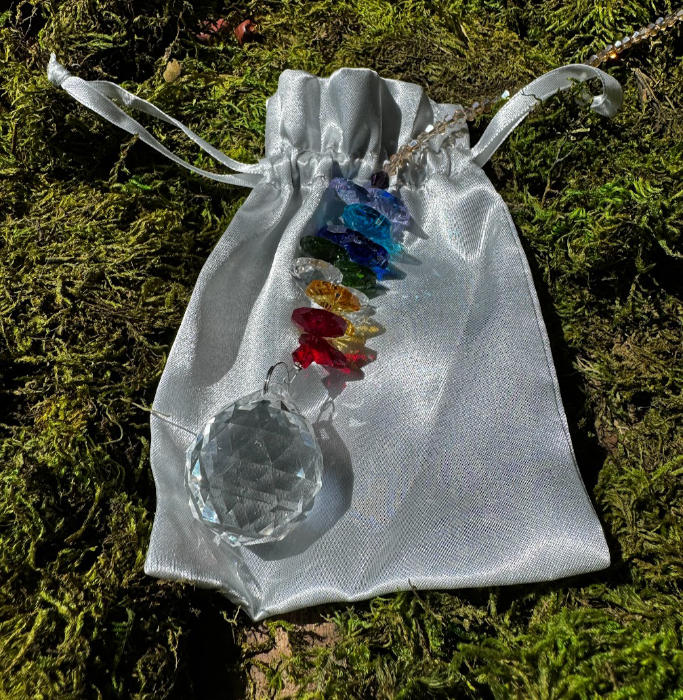 Crystal Suncatcher - Chakra