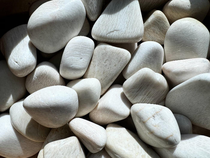 Cream Feldspar - Tumbled (1/2 pound)