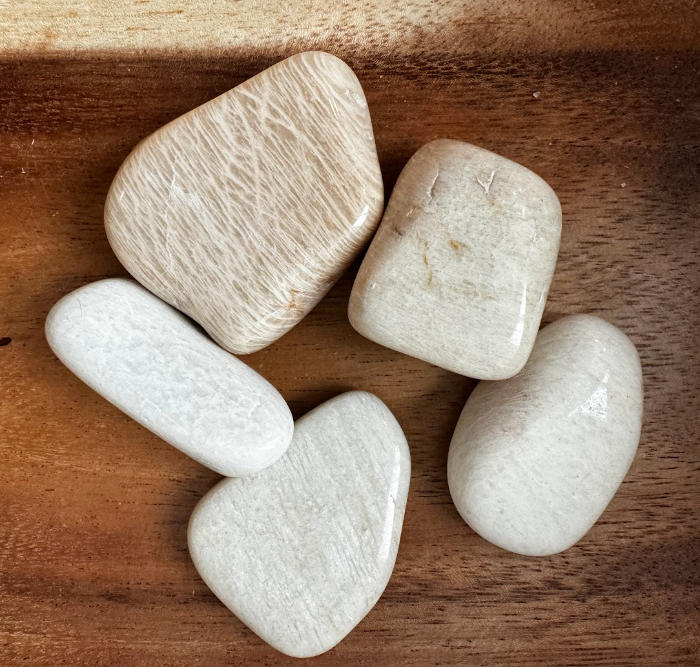 Cream Feldspar - Tumbled (1/2 pound)