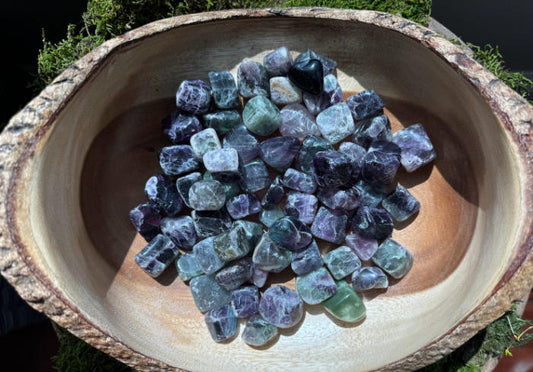 Fluorite Tumbled - (1/4 pound)