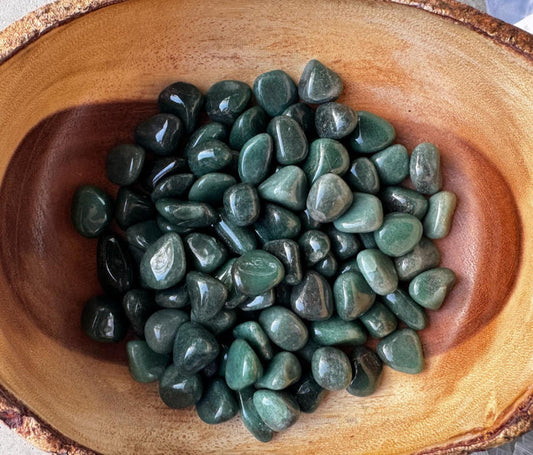 Green Quartz-Tumbled (1/2 pound)