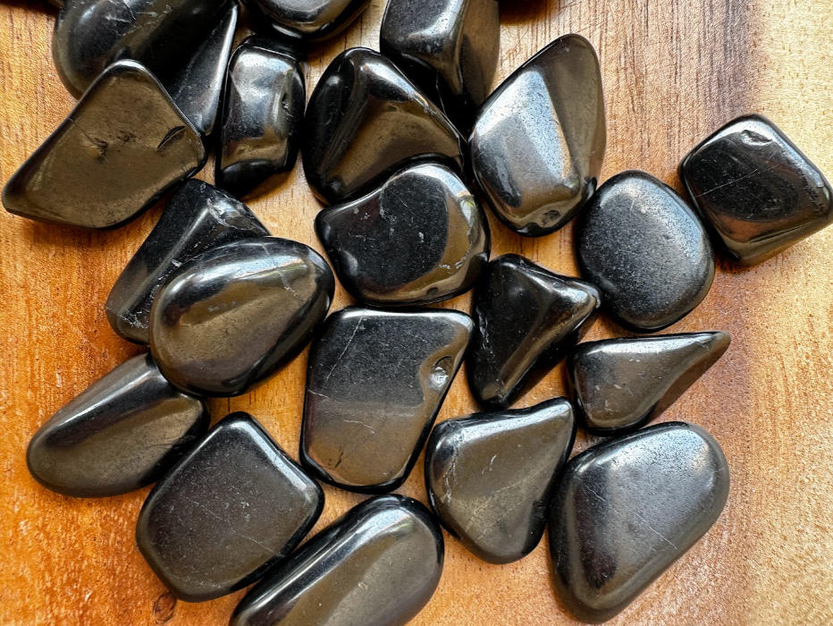 Hematite - Tumbled (1/2 pound)