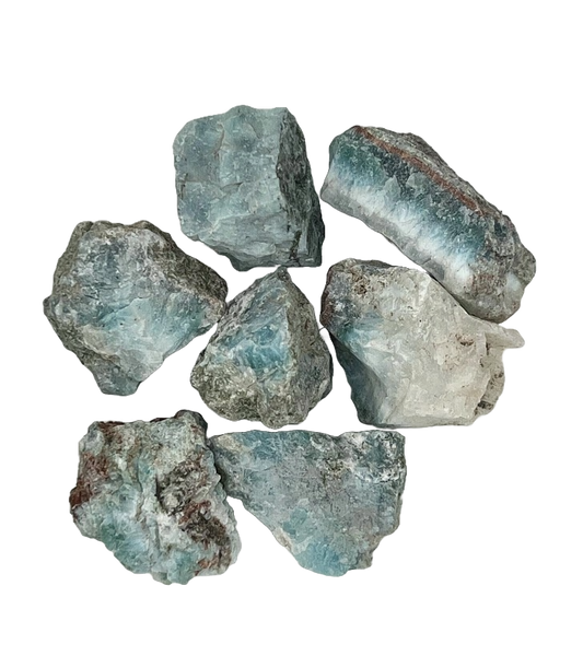 rough larimar