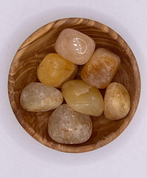 orange aventurine tumbled