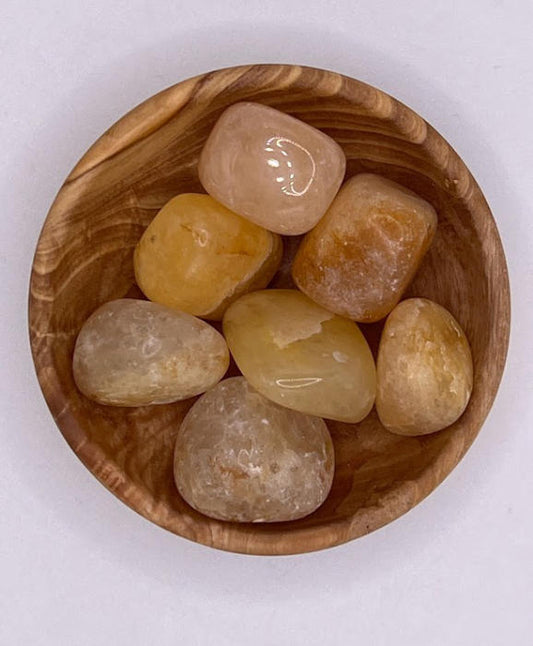 orange aventurine tumbled