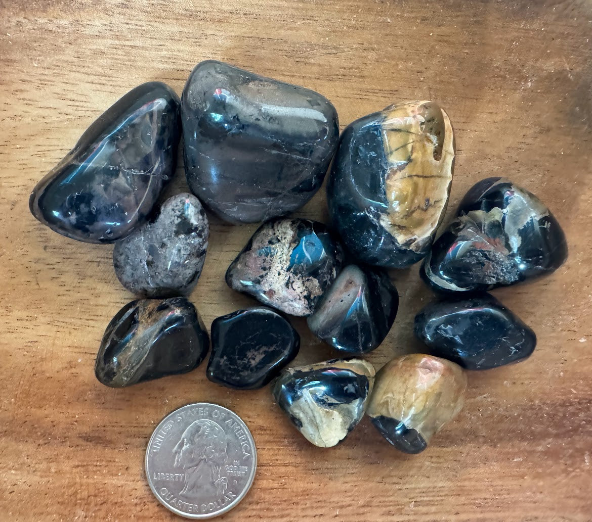 Onyx- Tumbled (1/2 pound)