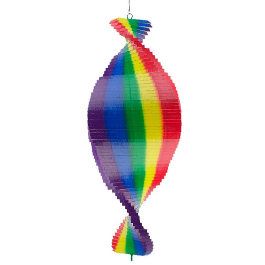 Wooden Wind Spinner - Rainbow