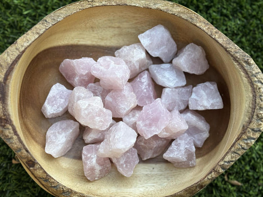 Rose Quartz - Natural