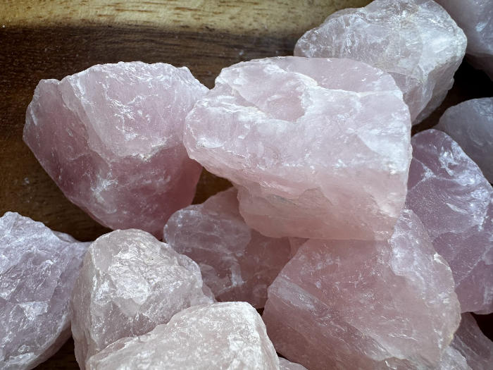 Rose Quartz - Natural