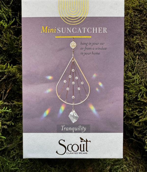 Mini Crystal Suncatcher - Tranquility