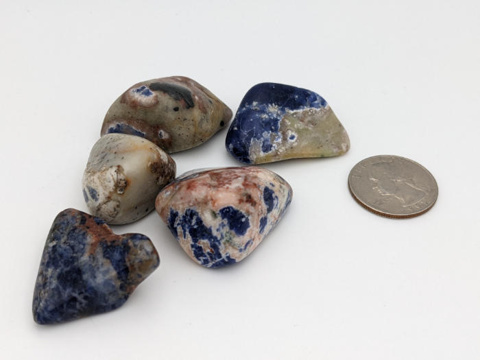 Sodalite-Tumbled