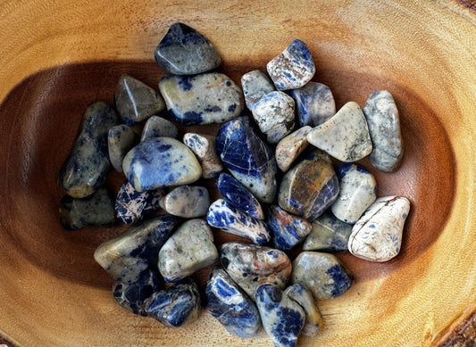 Sodalite-Tumbled
