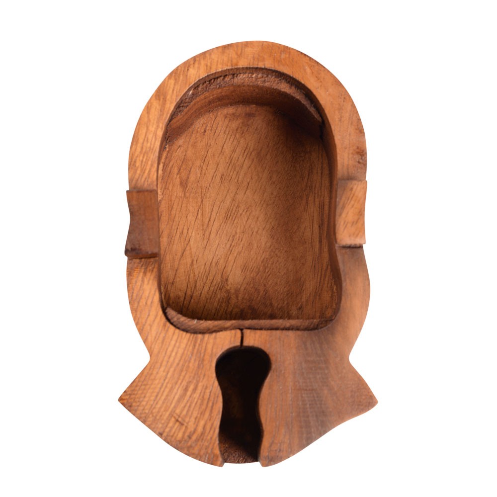 Wooden Puzzle Box - Sunflower