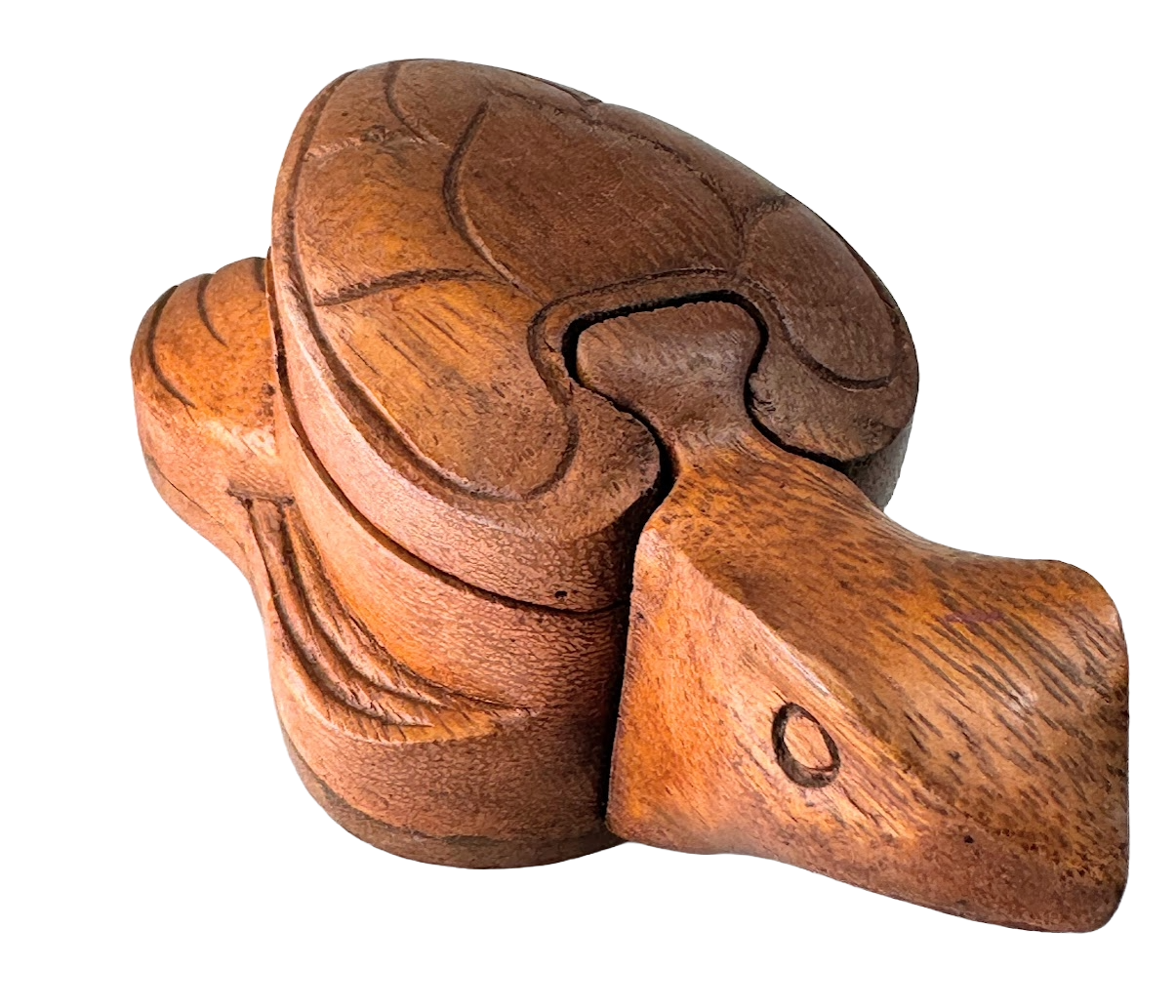 Wooden Puzzle Box - Sea Turtle