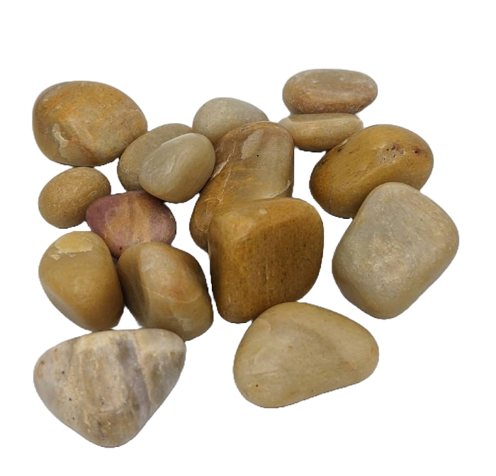yellow aventurine crystals