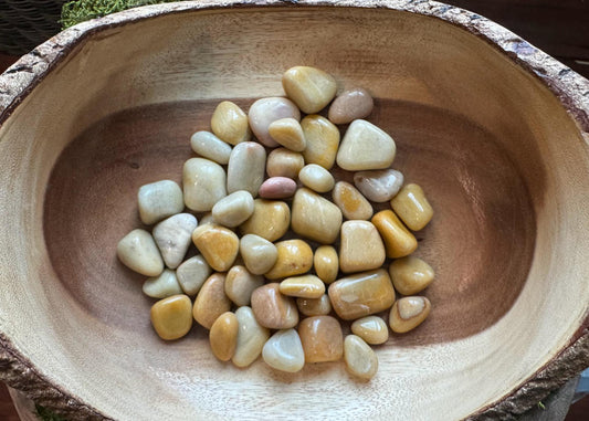 Yellow Aventurine - Tumbled (1/2 pound)