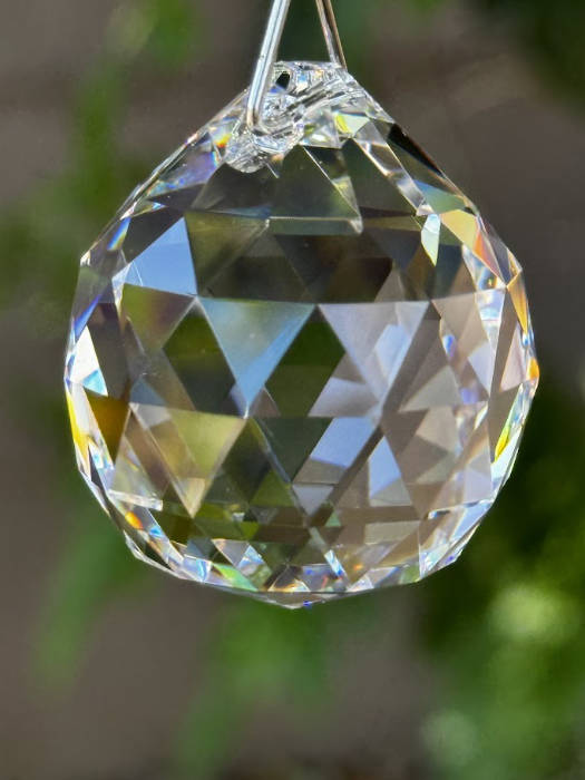 30mm crystal ball