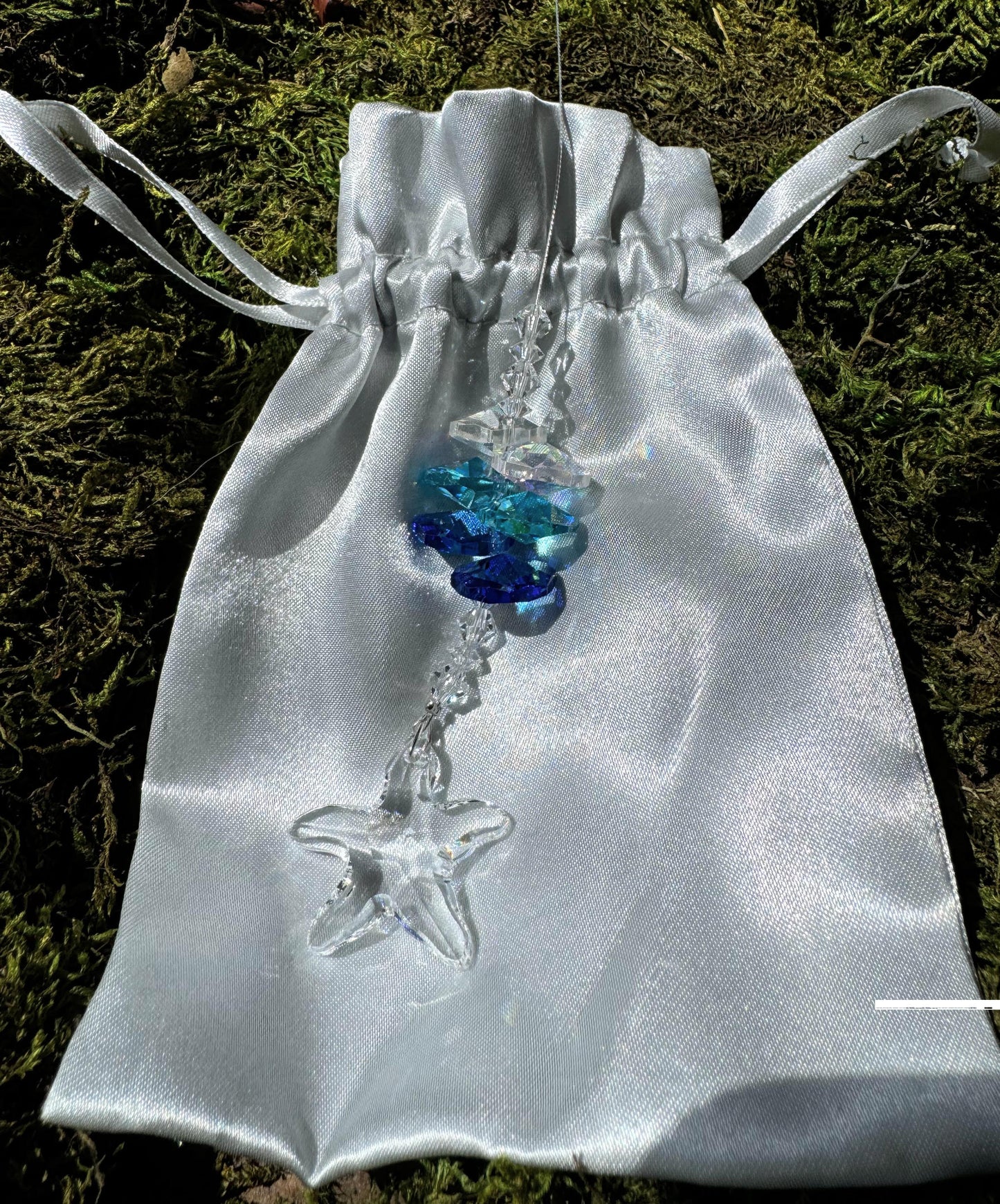 Crystal Suncatcher- Starfish