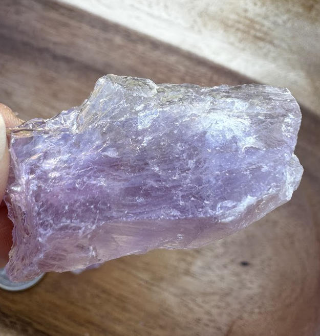 Amethyst Crystal Natural Raw  (1/2 pound)