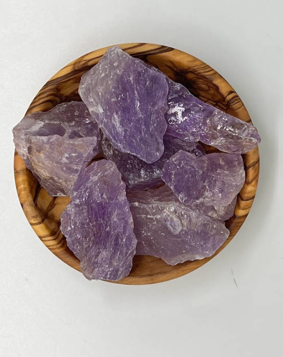 amethyst crystal rough