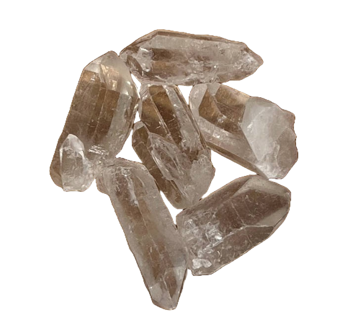 Clear Crystal Quartz Points (2 ounces)