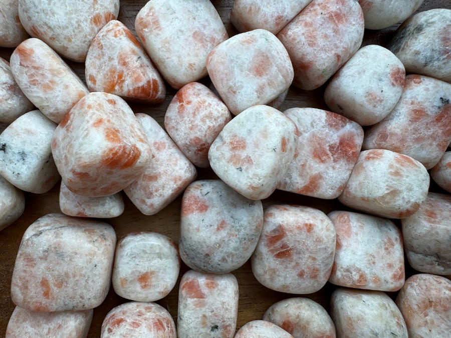 Sunstone - Tumbled (1/4 pound)