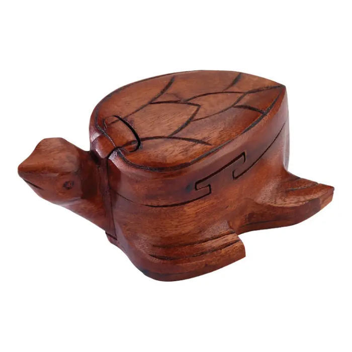 wooden turtle box