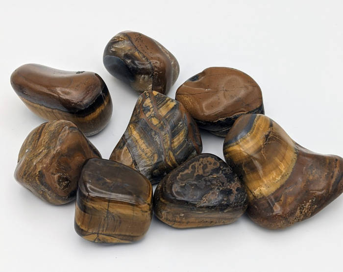 Tiger's Eye - Tumbled